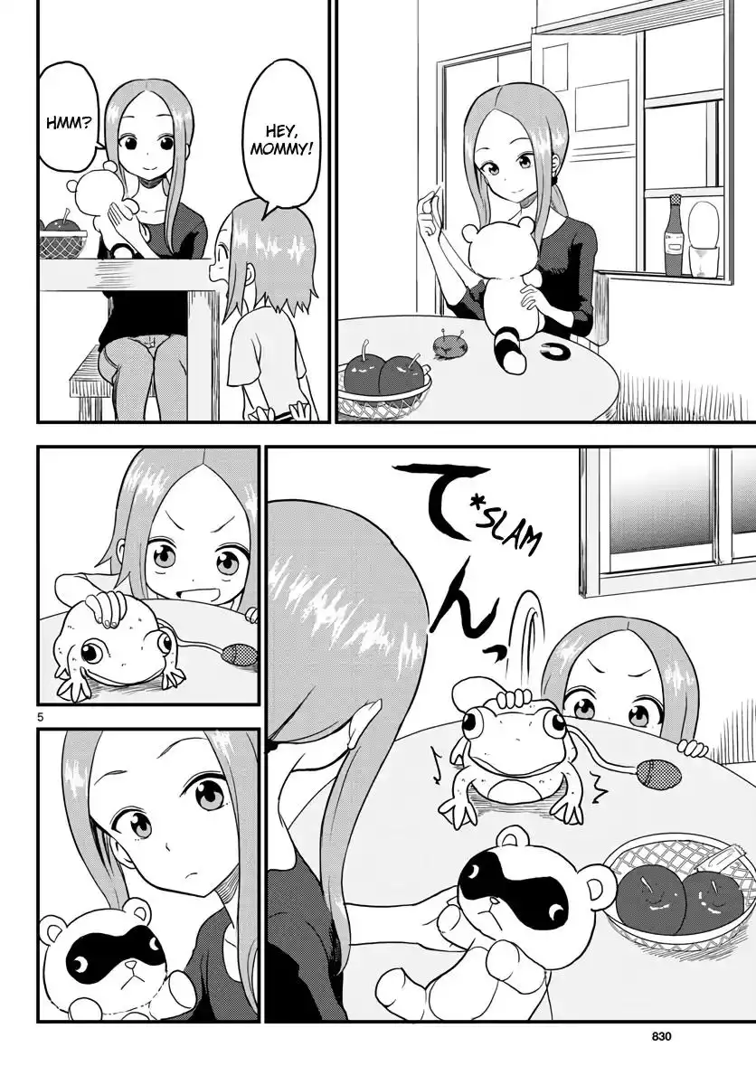 Karakai Jouzu no (Moto) Takagi-san Chapter 20.5 5